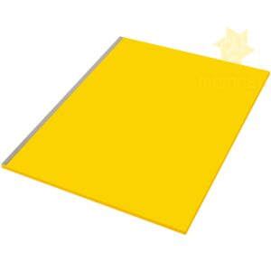 C01A04-Filtro de Recepción para Guardería - F4-Laminado Amarillo-Canto Amarillo