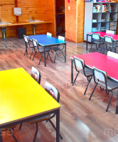 Mesas y Sillas para Preescolar-Mobiliario Escolar Infantil-Memosa